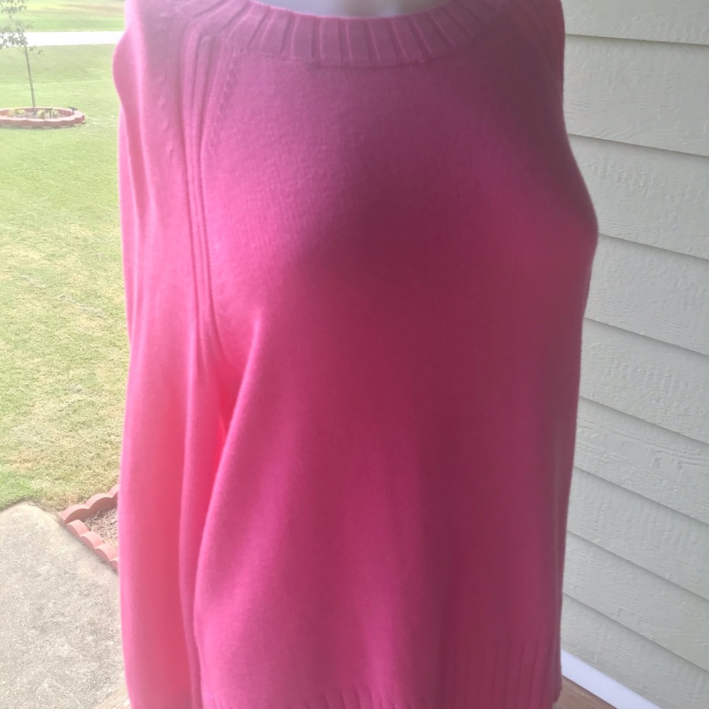 Pink sweater